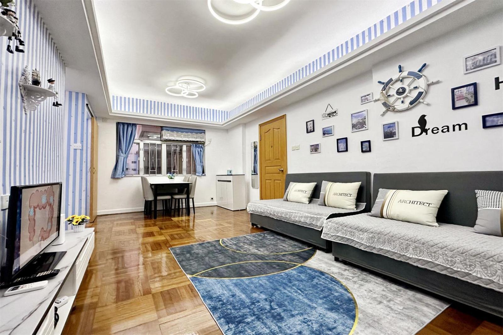 Fantastic Queen Beds, 4Rms Beside Mtr Grand 14Ppls 2 Bathrm Hongkong Zewnętrze zdjęcie