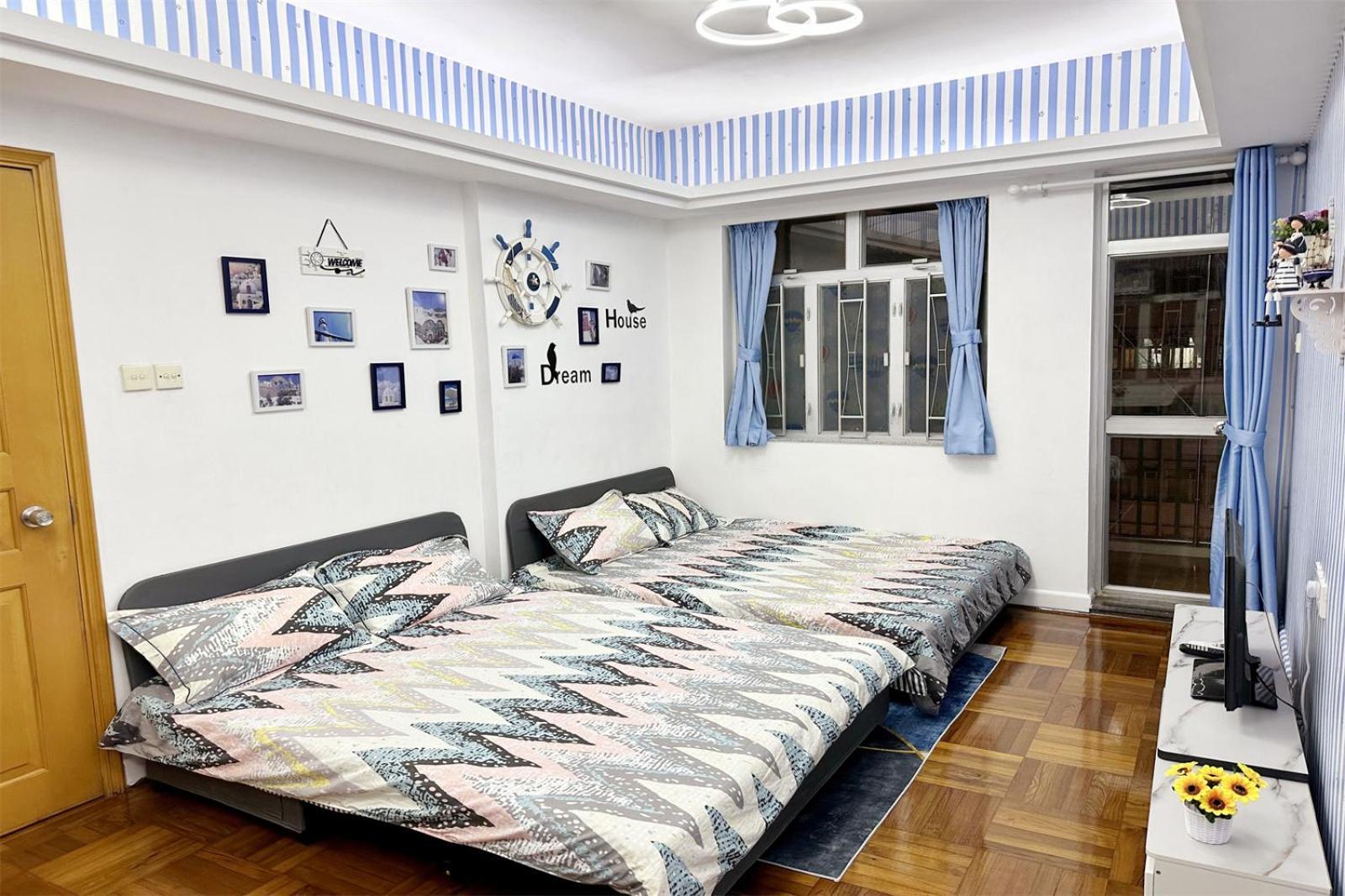 Fantastic Queen Beds, 4Rms Beside Mtr Grand 14Ppls 2 Bathrm Hongkong Zewnętrze zdjęcie