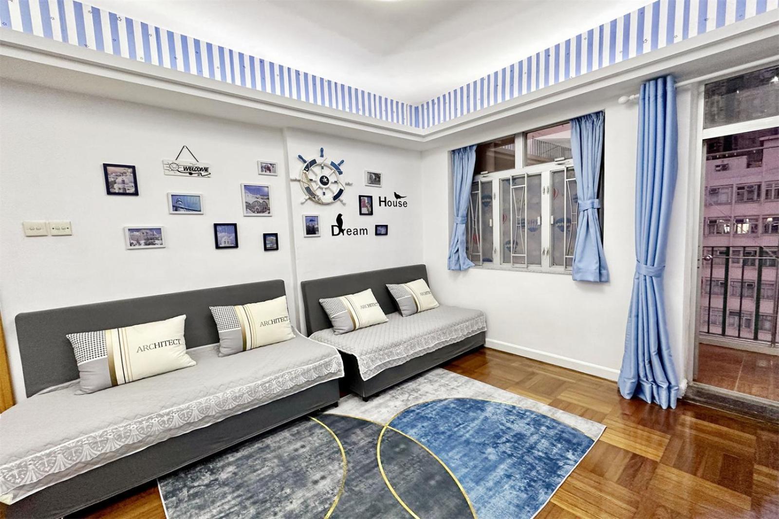Fantastic Queen Beds, 4Rms Beside Mtr Grand 14Ppls 2 Bathrm Hongkong Zewnętrze zdjęcie