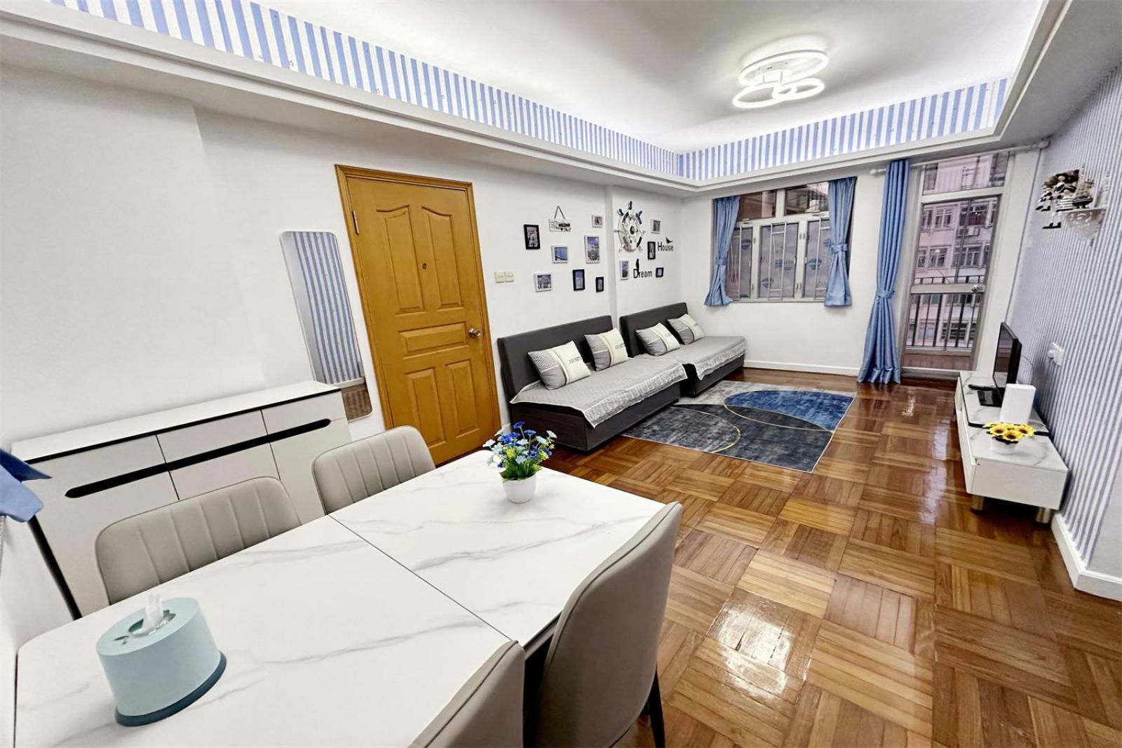 Fantastic Queen Beds, 4Rms Beside Mtr Grand 14Ppls 2 Bathrm Hongkong Zewnętrze zdjęcie